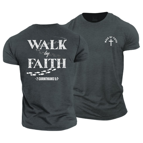Men's Walk By Faith Cotton T-Shirt
